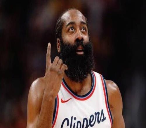 哈登快船生涯數(shù)據(jù)：21.1分8.5助5.3板，隊史場均20+5+5第一人