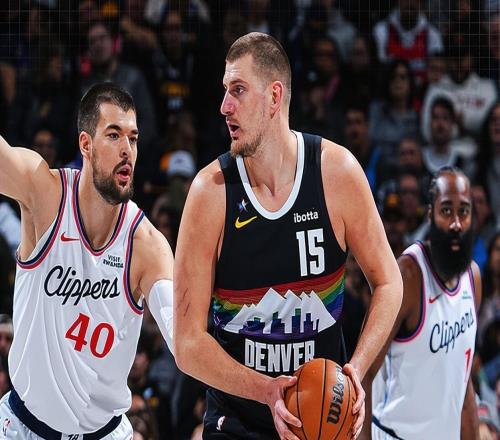 慘??！哈登空砍25+9，小卡21+6，約基奇再這么打，總冠軍沒懸念了