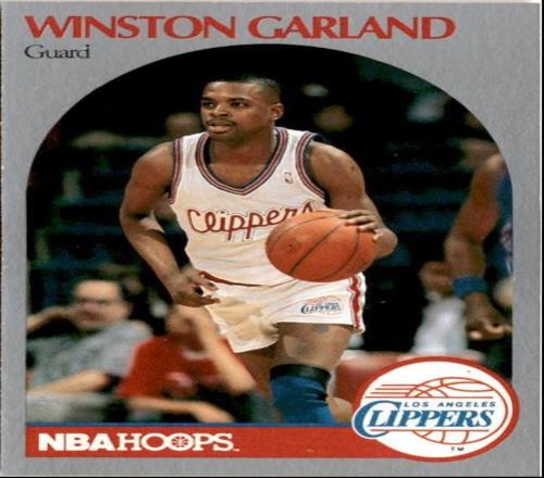 神奇的緣分，達里厄斯加蘭父親溫斯頓加蘭9091年曾效力快船