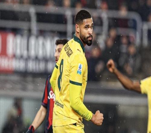 拉比奧特傳射，恩昆庫點射，AC米蘭30博洛尼亞22輪不敗緊追國米