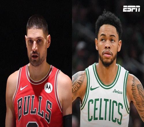 Shams：公牛將武切維奇交易至凱爾特人，換來(lái)安芬尼西蒙斯