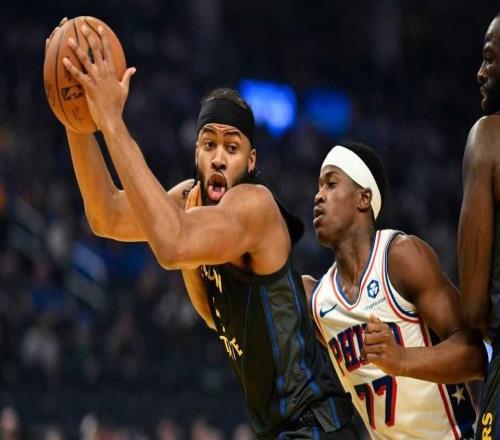 庫(kù)里大帝缺席！勇士難阻76人8人上雙豪取5連勝探花25+7+7