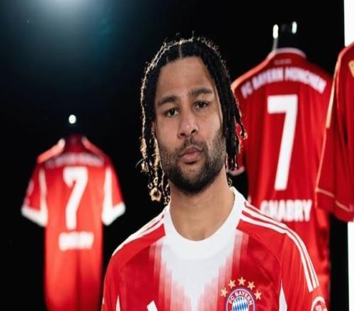 官方：拜仁與格納布里續(xù)約至2028年6月