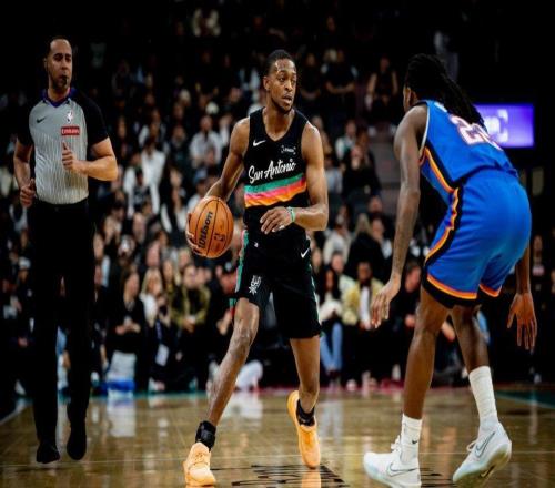 打得就是精銳！馬刺116106殘陣雷霆，賽季第4次擊敗對手