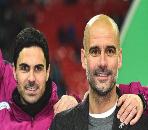 師徒相遇，阿森納和曼城上一次會(huì)師杯賽決賽時(shí)塔帥是瓜帥助教