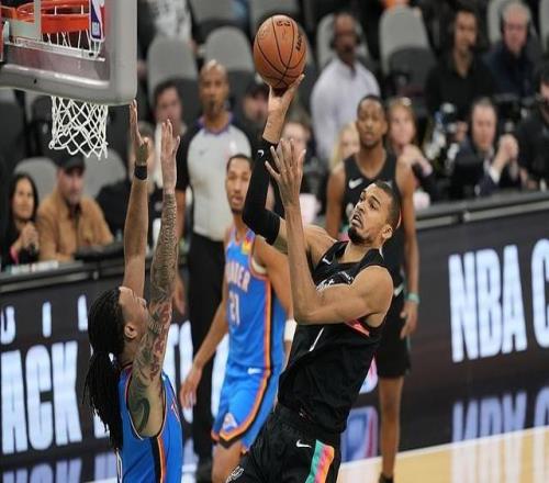 NBA純粹克星！馬刺賽季“四殺”雷霆