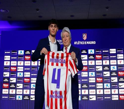 官方：馬競新援門多薩將身穿4號球衣