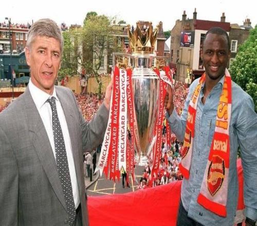 維埃拉：現(xiàn)在英超奪冠比我那時更難相信會有球隊能賽季不敗