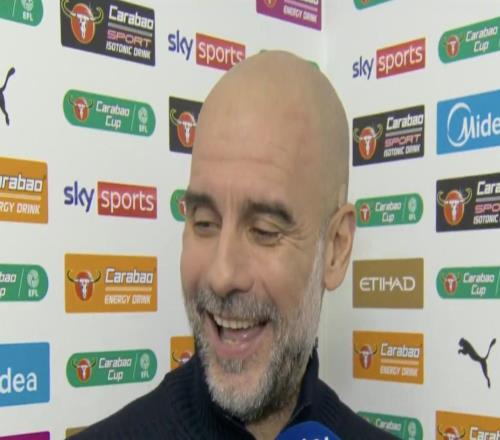 瓜帥：我在英聯(lián)杯首賽季早早出局后實(shí)現(xiàn)四連冠，就像英超一樣