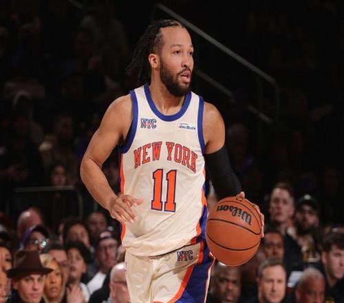 布倫森在尼克斯主場砍下11次40+，超越安東尼升至隊史第2