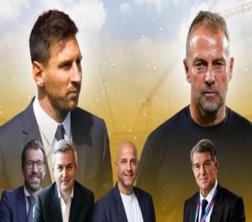 跟隊：弗里克和梅西會在巴薩主席競選被提及，成為辯論焦點