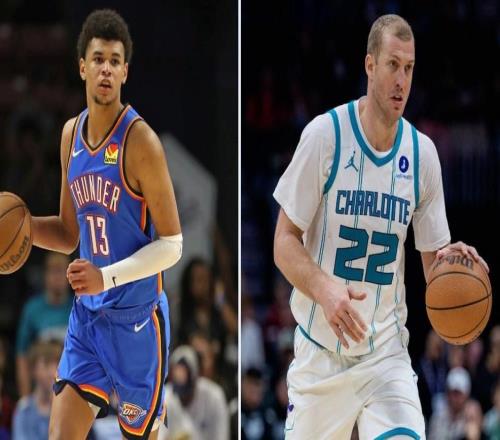 Shams：黃蜂將普拉姆利送往雷霆，換來迪昂和一個次輪簽