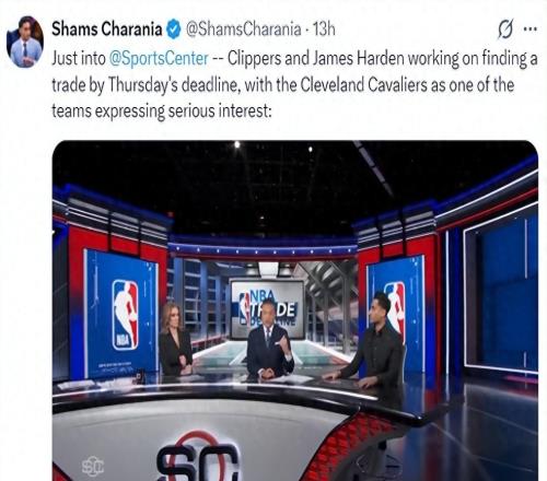 曝哈登換加蘭正加速！快船并未給哈登真正尊重考神：米切爾會(huì)高興