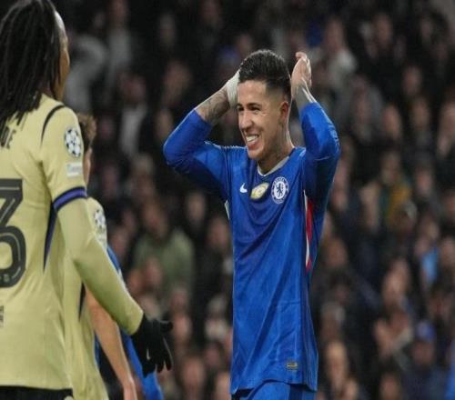 世體：皇馬和巴黎都在關(guān)注恩佐，切爾西為他標(biāo)價(jià)1.2億歐