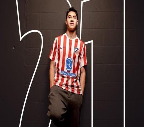 馬競(jìng)官方：新援奧貝德巴爾加斯將身穿球隊(duì)的21號(hào)球衣