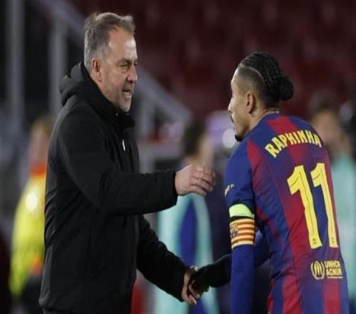 世體：拉菲尼亞今日未參加合練，預(yù)計(jì)他能趕上國(guó)王杯半決賽