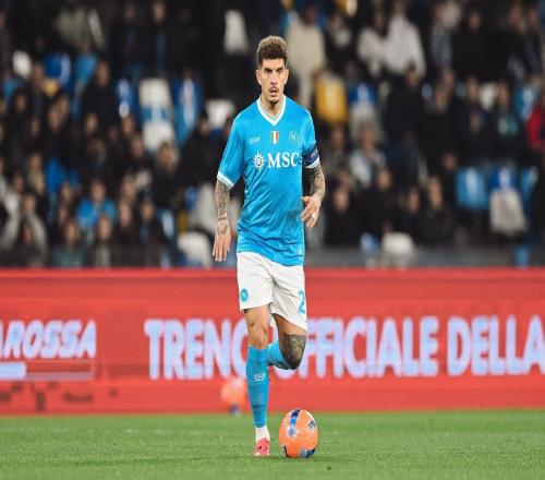 官方：那不勒斯隊長迪洛倫佐成功接受了左腳手術(shù)