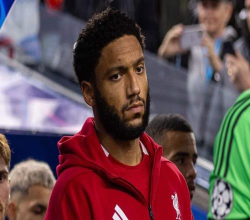 跟隊(duì)：弗林蓬仍因傷缺陣斯洛特希望喬戈麥斯踢曼城能回歸