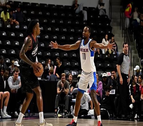 一次又一次爆砍高分，雷霆二隊(duì)后場新秀直接打爆了勇士二隊(duì)