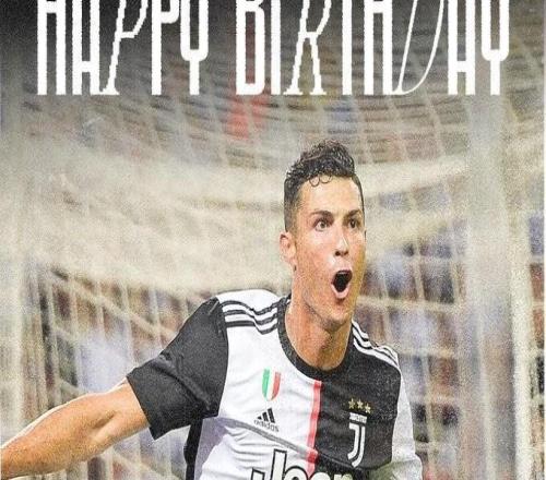 C羅迎41歲生日，尤文官方送祝福：祝CR7生日快樂！