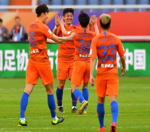 上賽季效力南通的王牌，如今魯能熱身賽進(jìn)球，有望第一個通過考察