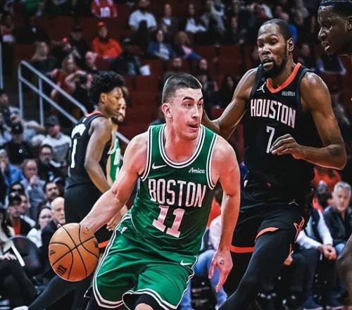 21分慘敗！殘陣綠軍復仇火箭，主帥遭驅逐，杜蘭特11中4探花背鍋