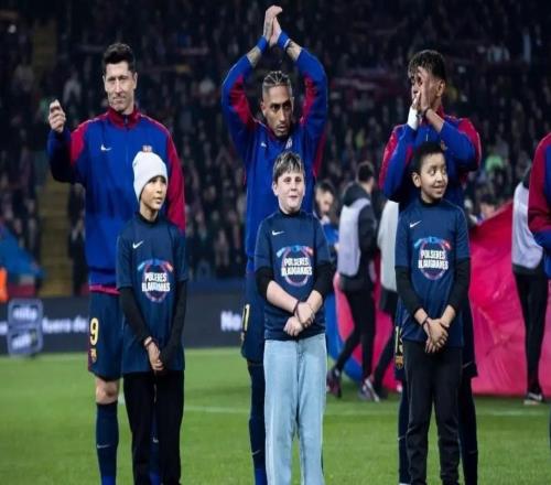 每體：紀(jì)念兒童癌癥日，22名患病兒童將出任巴薩戰(zhàn)馬略卡球童