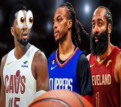 米切爾欽點哈登加盟！但要降薪續(xù)約騎記：可保留核心并簽回老詹