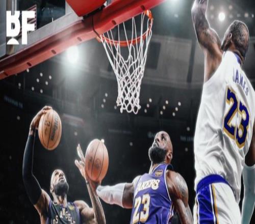 詹姆斯是歷史上獲得2月最佳次數(shù)最多的球員！第二只有3次！