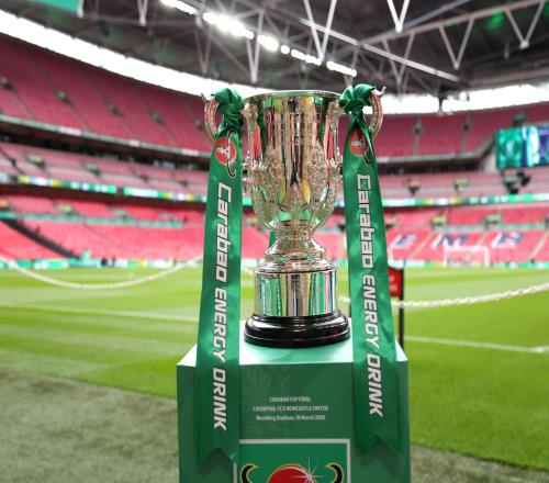 英聯(lián)杯決賽對陣：3月22日阿森納vs曼城