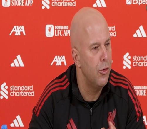 斯洛特：首回合曼城表現(xiàn)更好，這次我們想展現(xiàn)出不一樣的自己