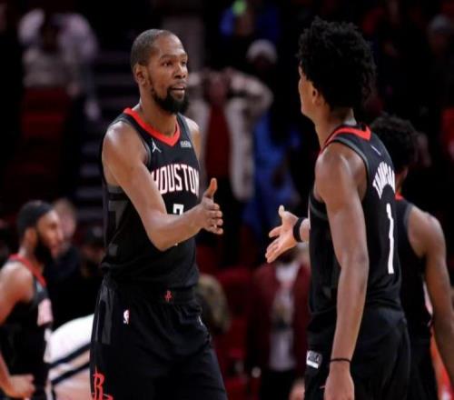 57+20，火箭慘敗還丟最大優(yōu)勢(shì)！烏度卡發(fā)聲耐人尋味，KD接受現(xiàn)實(shí)