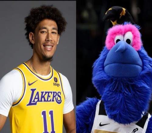 活久見！湖人中鋒海斯因推搡奇才吉祥物被NBA無薪禁賽一場