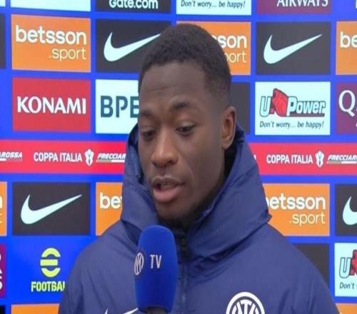 國米首秀送助攻，卡馬特：目標(biāo)是進入一線隊