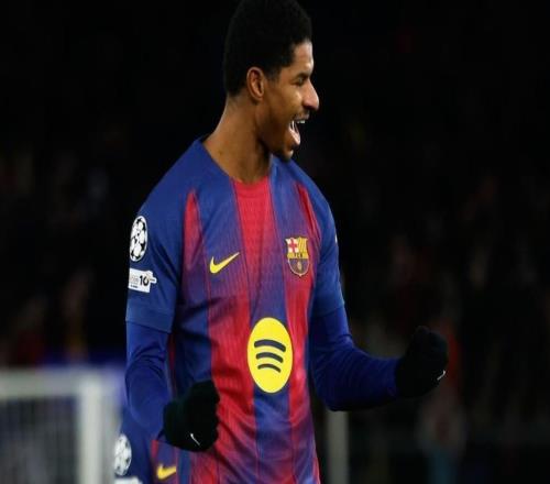 每體：拉什福德愿意降薪留在巴薩，無論如何都不想回歸曼聯(lián)