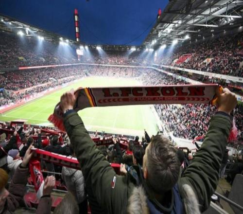 5萬球迷到場觀看歐青聯(lián)科隆U19對國米U19，打破賽事上座紀錄