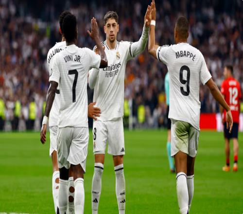 皇馬復蘇阿韋洛亞重用皇馬五大核心球員