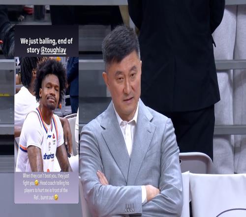 詳情回顧！杜鋒讓球員“廢了”古德溫廣東2大悍將4次動(dòng)作太惡劣