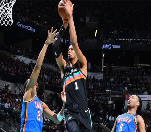 馬刺四殺雷霆！文班22+14約翰遜25分亞歷山大等多名主力休戰(zhàn)