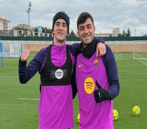 世體：加維恢復周期臨近尾聲，預計2月下旬能夠復出