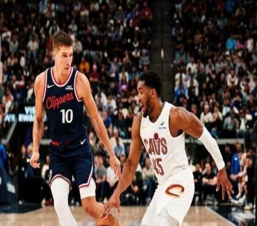 12491！哈登交易后未登場(chǎng)，米切爾29+9，騎士客場(chǎng)大勝快船