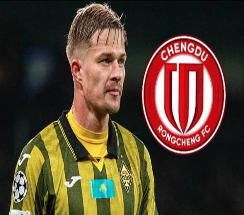 俄羅斯中衛(wèi)抵達(dá)！外援拼圖完成，蓉城瞄準(zhǔn)中超冠軍