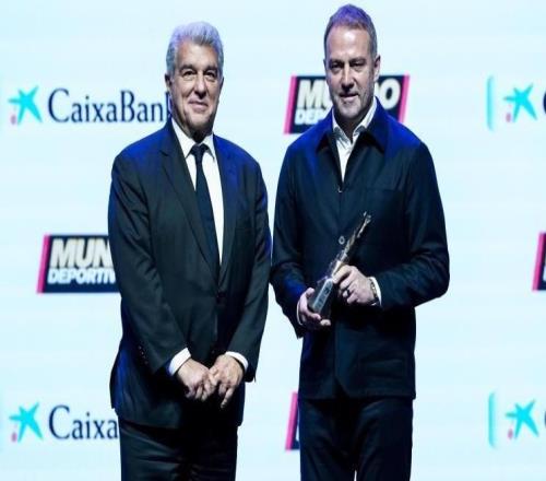 弗里克：贏得歐冠是我們的遠(yuǎn)大目標(biāo)巴薩買人看能力更看人品