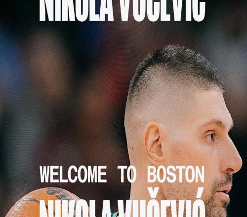 官方：凱爾特人通過交易得到武切維奇，送走安芬尼西蒙斯