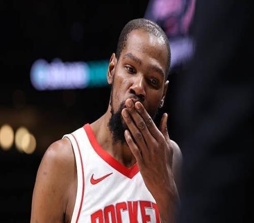 獨(dú)木難支！除了杜蘭特，火箭其他球員都不知道在場(chǎng)上干什么