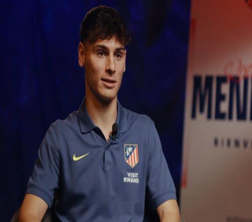 門多薩：我的比賽風(fēng)格就是拿球、控球，幫助球隊(duì)掌控比賽節(jié)奏