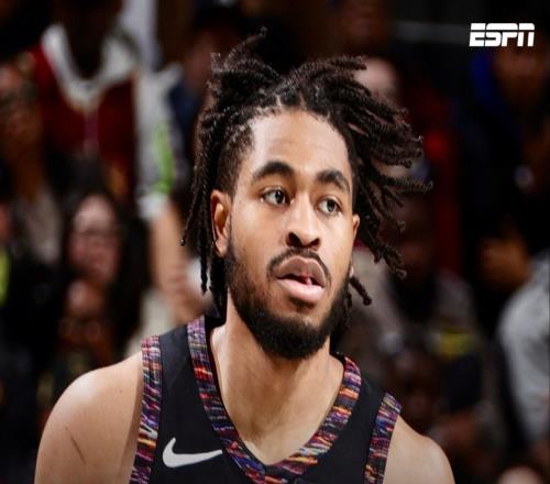 Shams：籃網(wǎng)裁掉后衛(wèi)卡梅倫托馬斯，本賽季場均15.6分