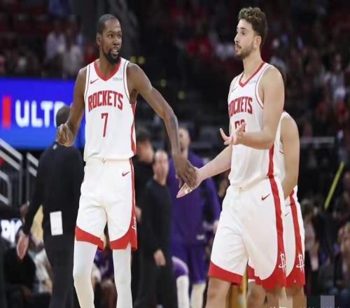 火箭又慘??！球迷心涼半截：杜蘭特累死，年輕人裝死