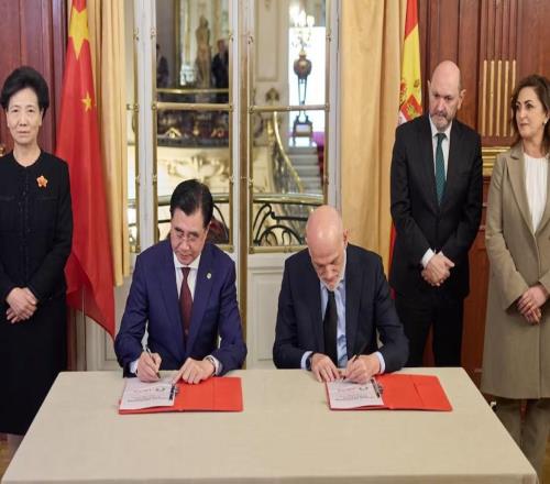 官方：西班牙足協(xié)與西甲聯(lián)盟分別和中國足協(xié)簽署諒解備忘錄