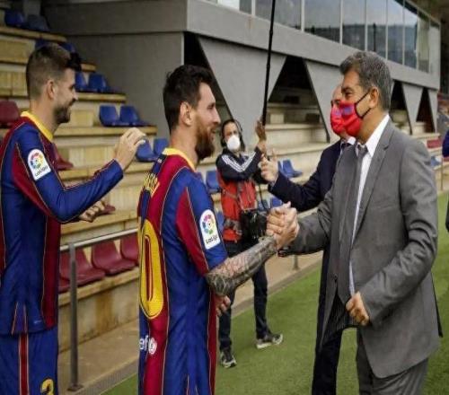 西媒：梅西無意介入巴薩俱樂部選舉，現(xiàn)在不是他回歸的時候